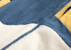 Best Swirl Fleece Zip Jacket Jackets