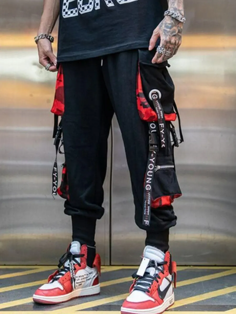 Clearance Techwear Casual Pants Pants