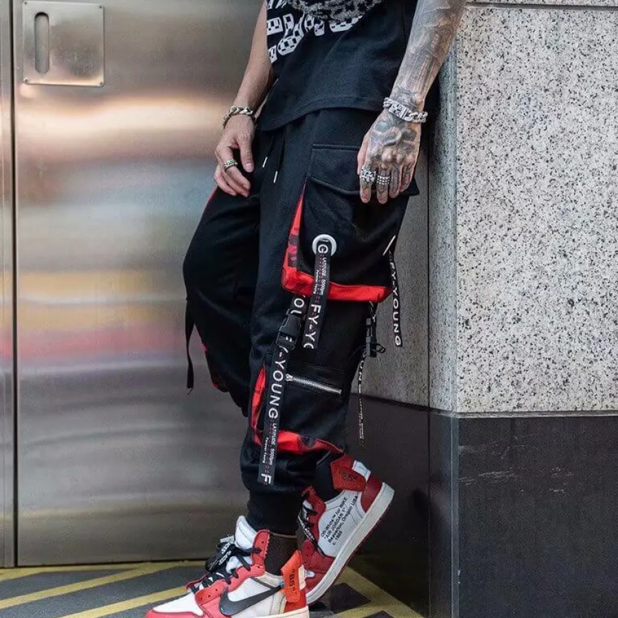 Clearance Techwear Casual Pants Pants