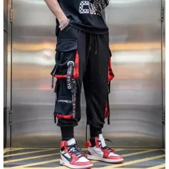 Clearance Techwear Casual Pants Pants