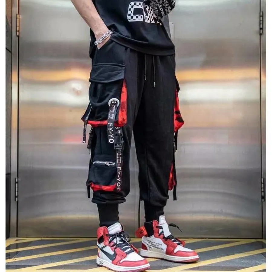 Clearance Techwear Casual Pants Pants
