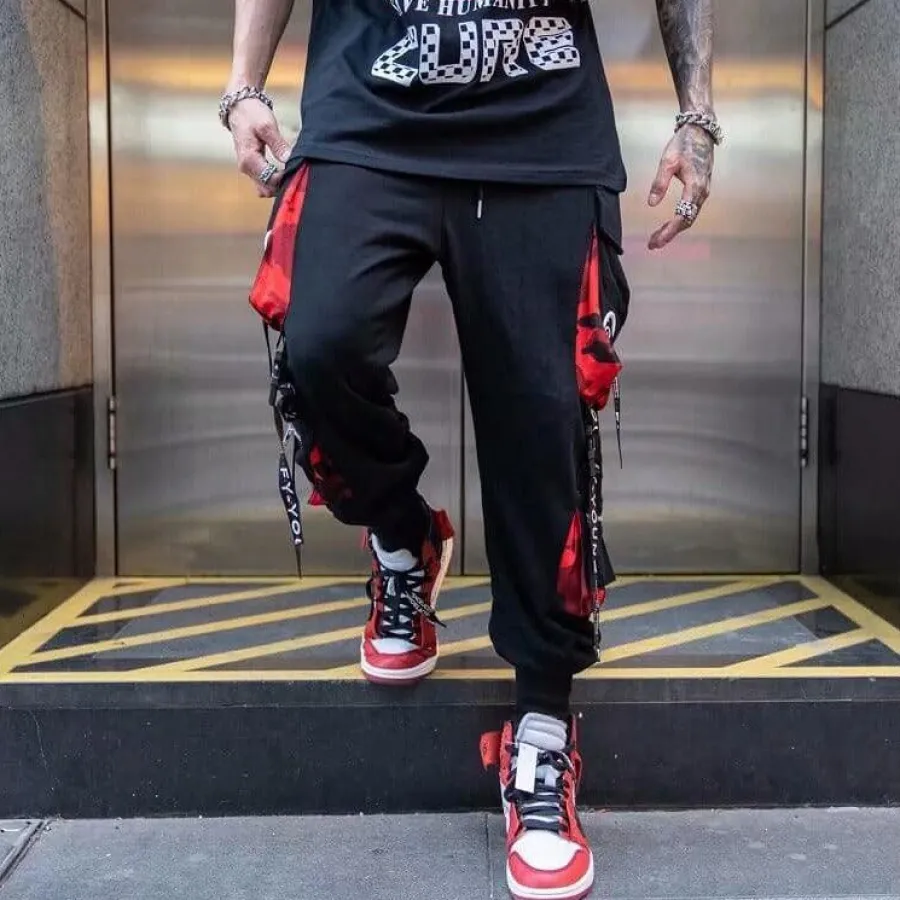 Clearance Techwear Casual Pants Pants