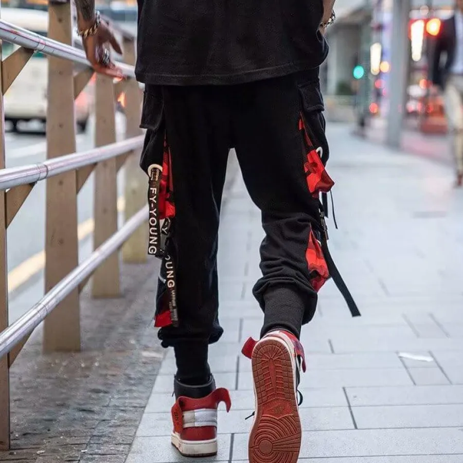 Clearance Techwear Casual Pants Pants