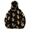 Online Teddy Bear Hooded Fleece Jacket Jackets | Hoodies