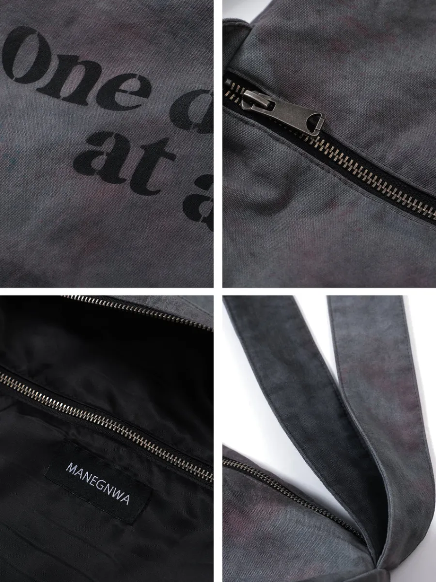 Online TZ "one day at a time" Rugged Handbag Accessories