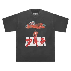 Sale Vintage Washed "Akira" Oversized Tee T-Shirts