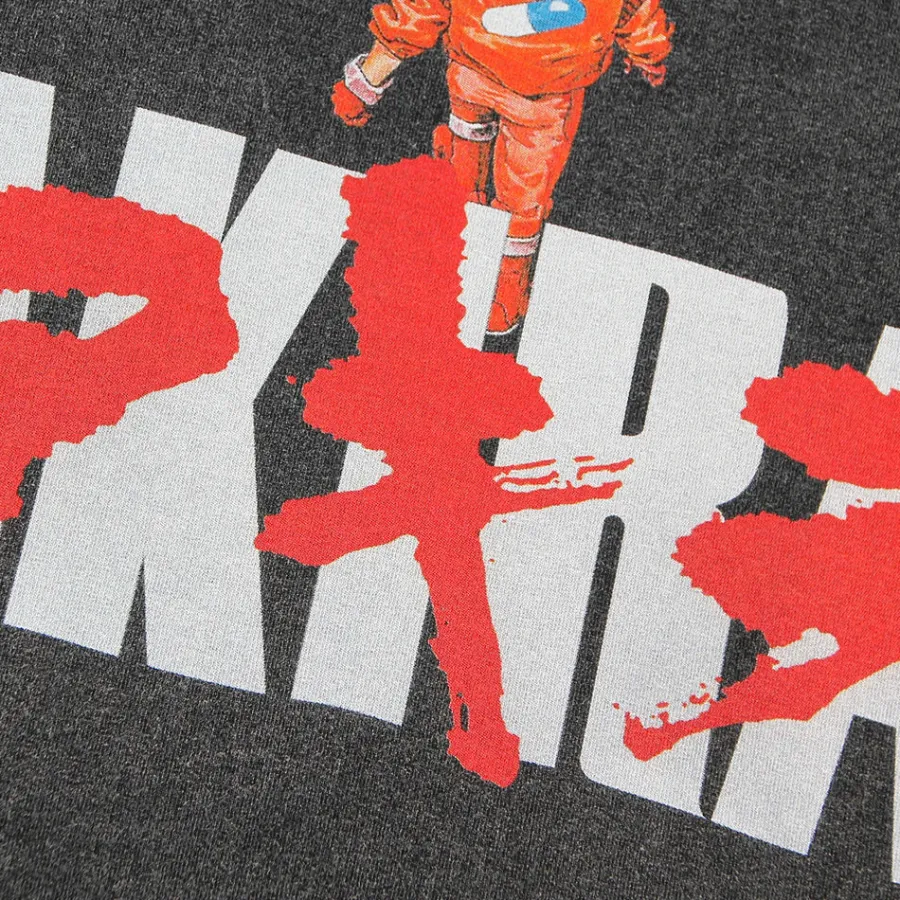 Sale Vintage Washed "Akira" Oversized Tee T-Shirts