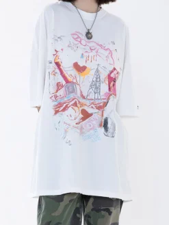 Clearance Vintage Washed Chaos Tee T-Shirts