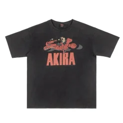 Sale Vintage Washed "Motorcycle" Oversized Tee T-Shirts