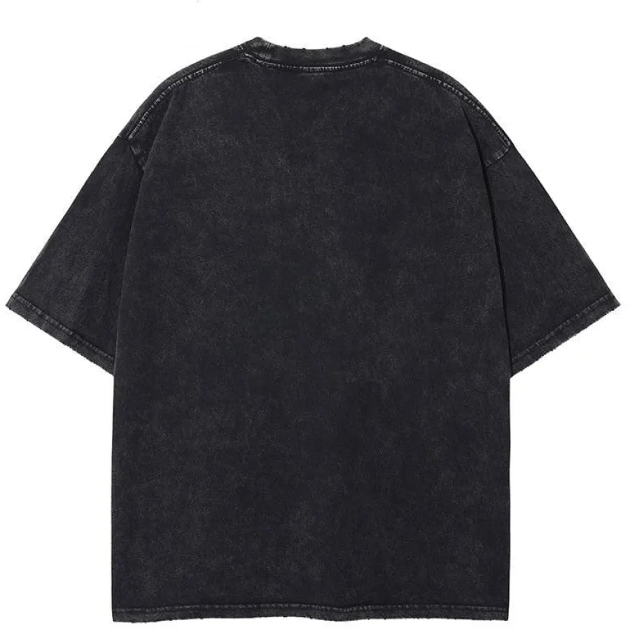 New Vintage Washed Titan Oversized Tee T-Shirts