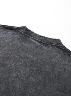 New Vintage Washed Titan Oversized Tee T-Shirts
