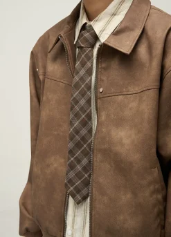 Best Distressed Faux Leather Jacket Jackets