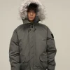Best Faux-Fur Trimmed Parka Jacket Jackets