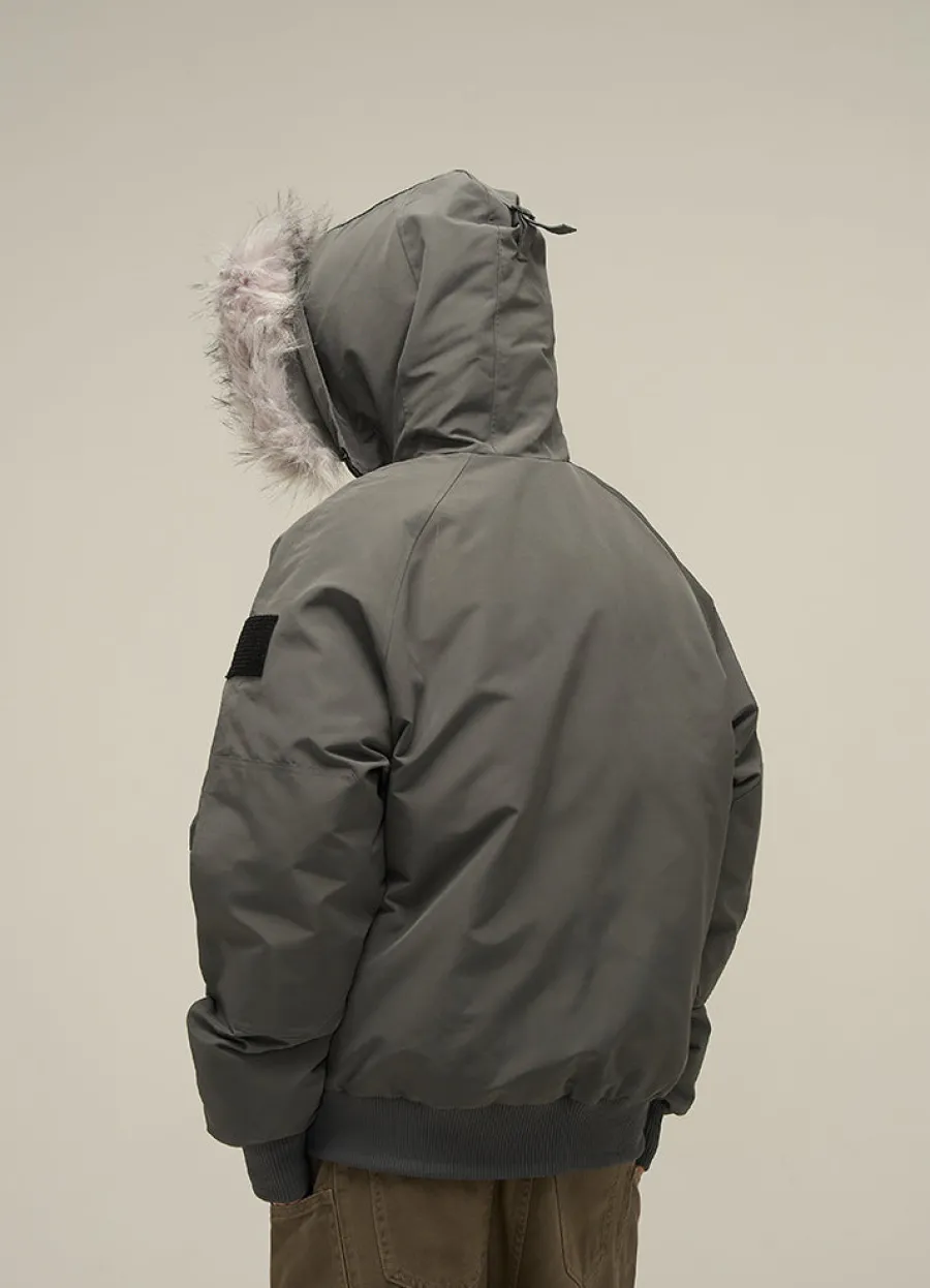 Best Faux-Fur Trimmed Parka Jacket Jackets