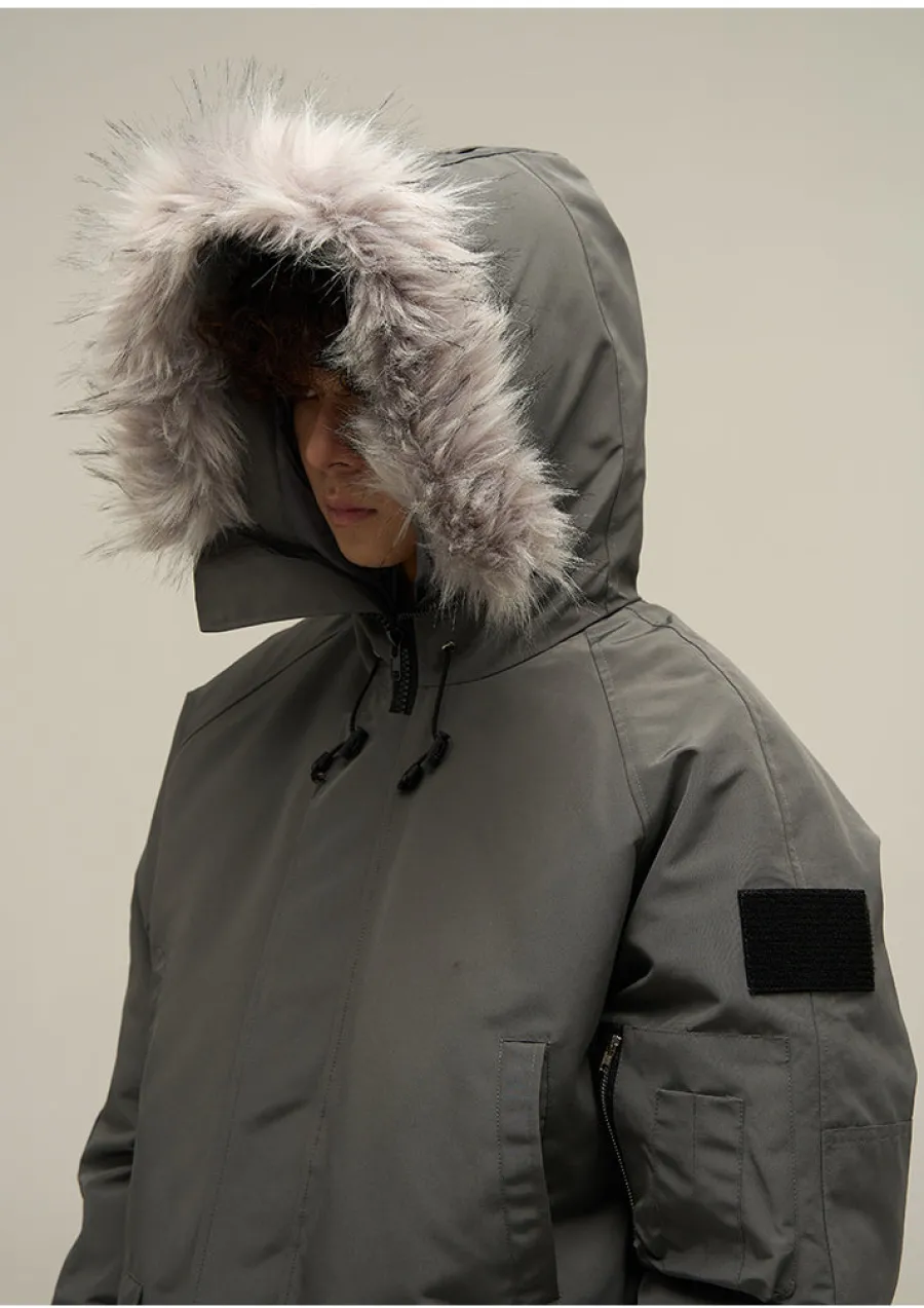 Best Faux-Fur Trimmed Parka Jacket Jackets