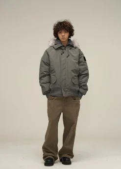 Best Faux-Fur Trimmed Parka Jacket Jackets
