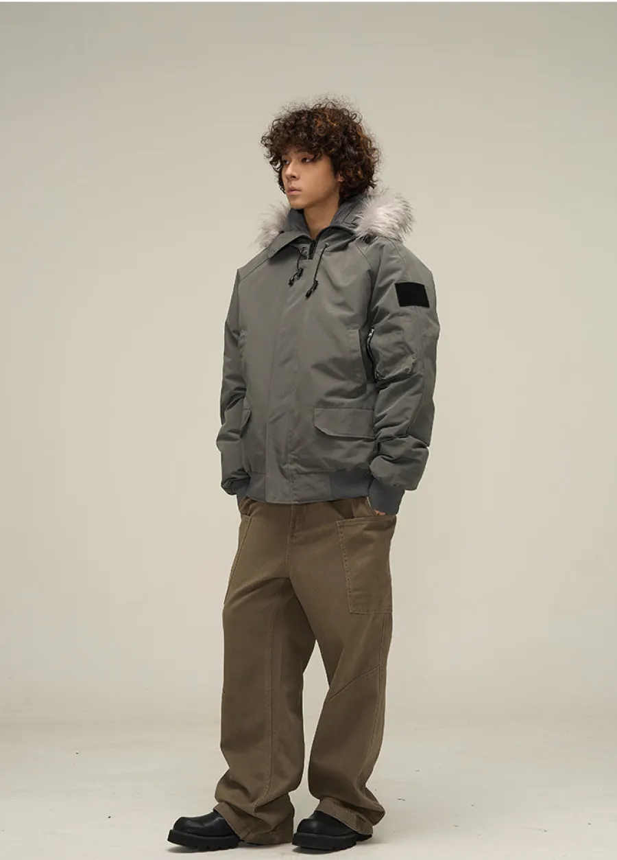 Best Faux-Fur Trimmed Parka Jacket Jackets