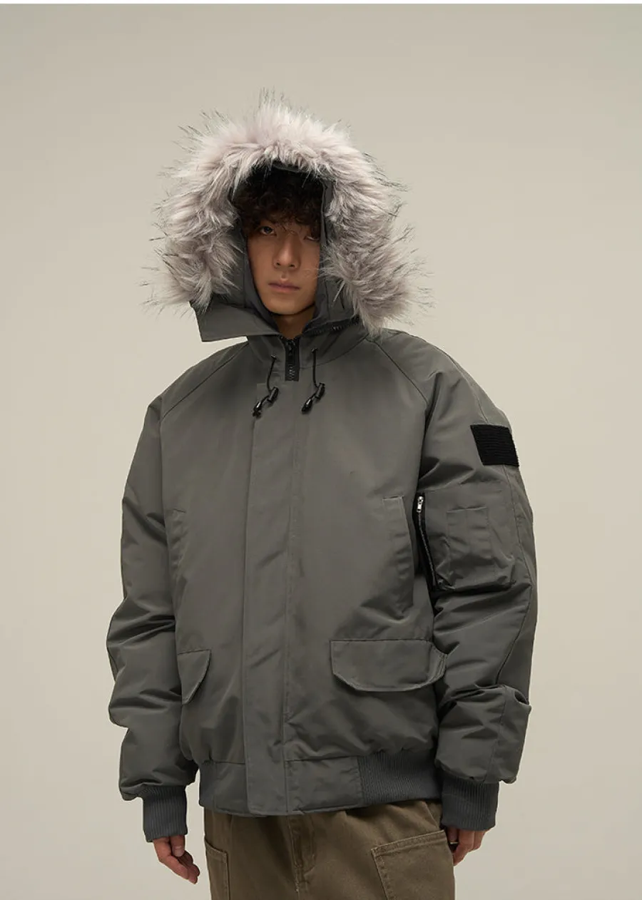 Best Faux-Fur Trimmed Parka Jacket Jackets