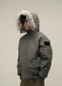 Best Faux-Fur Trimmed Parka Jacket Jackets