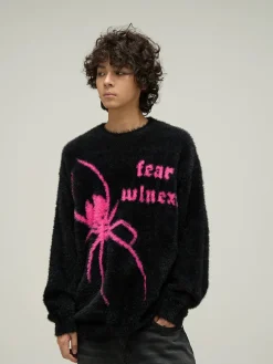 Clearance "Fear the Spider" Sweater Sweaters