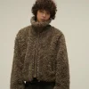 Outlet Fleece Turtleneck Jacket Jackets