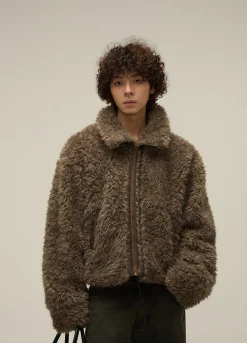 Outlet Fleece Turtleneck Jacket Jackets
