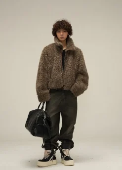 Outlet Fleece Turtleneck Jacket Jackets
