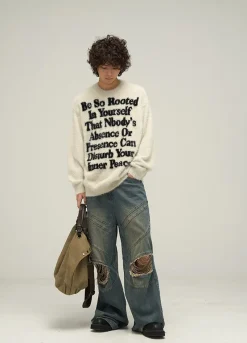 Sale Inner Peace Sweater Sweaters
