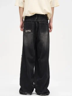 Best Patched Distressed Jeans Jeans