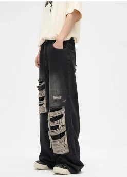 Best Patched Distressed Jeans Jeans
