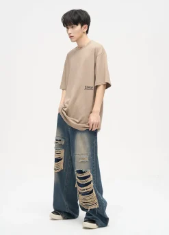 Best Patched Distressed Jeans Jeans