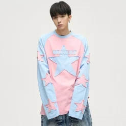 New Patchwork Longsleeve Shirt Shirts