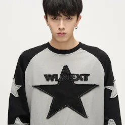 New Patchwork Longsleeve Shirt Shirts