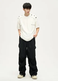 New Ruched Pants Pants